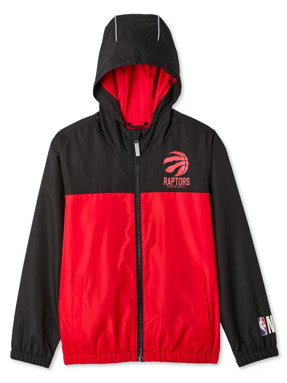BNWT NBA Boys Raptors Windbreaker